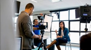 Vlogstudio opnamen