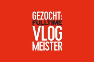 Vlogmeister Q-Music gezocht