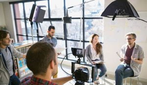 Cursus vloggen in de studio