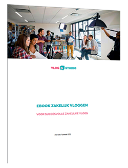 Ebook zakelijk vloggen