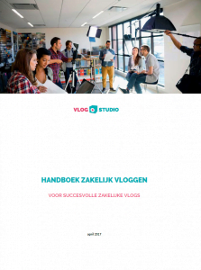 Download het handboek voor zakelijk vloggen