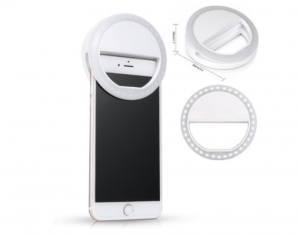 Selfie ring light