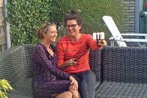 Cursus vloggen volgen met je collega