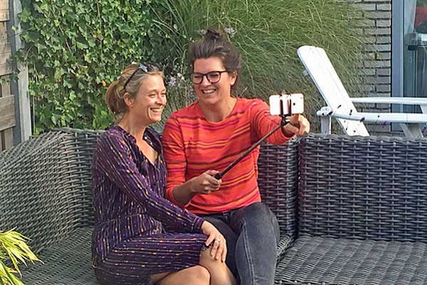Cursus vloggen volgen met je collega