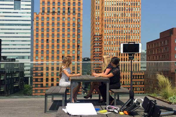 Cursussen vloggen worden incompany gegeven.