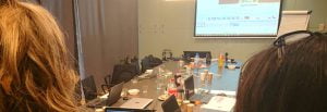 Individuele training vloggen