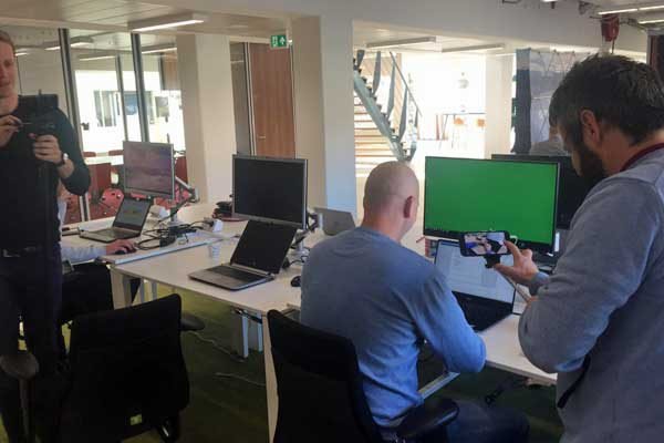 Tijdens de cursus vloggen leer je ook nabewerken