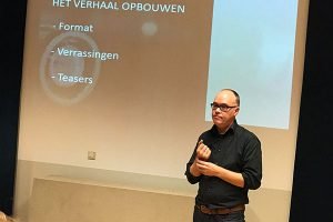 Storytelling als belangrijk onderdeel van de cursus zakelijk vloggen