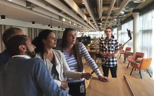 Inhoud van de workshop vloggen voor politici