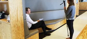 Training vloggen voor politici