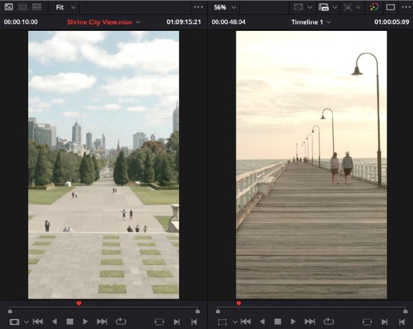 Makkelijker en sneller vertical video's maken in DaVinci Resolve 20.
